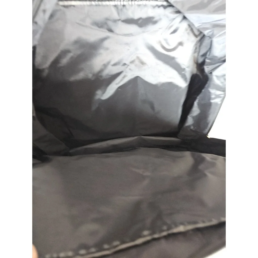 Mercedes Benz Travel Bag Tote Weekender Luggage Canvas Large 19x19 #3 Black Gray